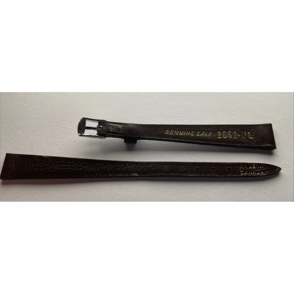 11mm Large Genuine Calf Watch Band 2062-11L Made In‎ Canada